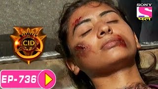 CID  सी आई डी  Episode 736  4th July 2016 [upl. by Araeic]