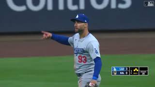 Kevin Kiermaier Makes Insane Throw to Home Plate for Double Play vs Brewers [upl. by Biegel280]