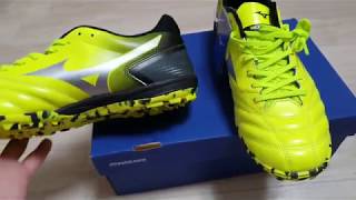 Unboxing Item 15  Mizuno  Monarcida Sala Pro TF 모나르시다 살라 프로 TF [upl. by Yelrahc]