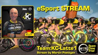 WTRL TeamTimeTrial 291 KIRCHMAIR Team Latte 1 [upl. by Elokyn]