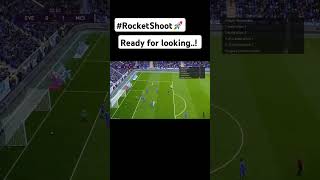 Rocket Shoot part 20 pes2020 football manchestercity goals viralvideo shorts [upl. by Schaper]