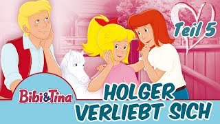 Bibi amp Tina  Holger verliebt sich  Hörbuch Teil 5  VALENTINSTAGSSPEZIAL [upl. by Retla258]