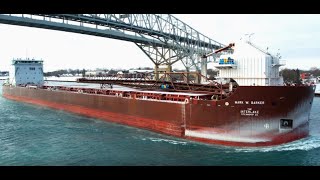 MARK W BARKER  Upbound Port Huron Michigan 1152024 [upl. by Bowyer75]