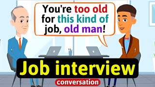 Job interview Conversation Everyday English conversation  English Conversation Practice [upl. by Otero]