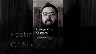 Shawal Ke 6 Rozey Rakhna ❤️🤲🏻  Tuaha Ibn Jalil tuahaibnjalil youthclub shawal fasting status [upl. by Refinnaj582]