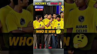 Doctors Vs IITIAN 👹 Who Is Win🤔☠️💀newshorrtspwpwmotivation [upl. by Euqinaj334]