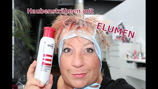 Haubensträhnen  Kappensträhnchen DIY mit Elumen [upl. by Nahtannhoj]