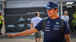 Alexander Albon Full Race Team Radio  2024 Italian Grand Prix [upl. by Fisa]