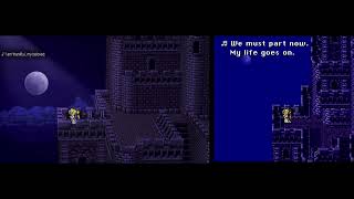 FFVI pixel remaster vs original opera scene [upl. by Warp]