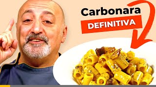 Pasta alla Carbonara DEFINITIVA [upl. by Hareemas285]