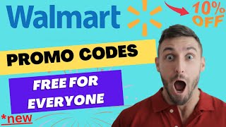 💯 Walmart Coupon Code 2022  Walmart Coupon Codes new ⚡ [upl. by Skillern]