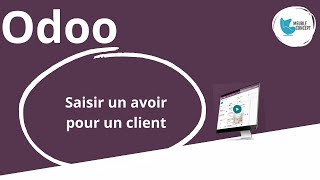 Odoo Comment réaliser un avoir client pour escompte accordé après facturation vidéo 10 [upl. by Jain889]