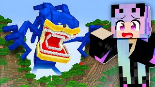 Using SHIN SONIC to Troll My Sister in Minecraft [upl. by Eannyl]