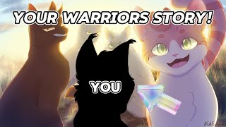 Make Your Own Warrior Cats Story  Part 1  Cant think of a WC story See if this helps [upl. by Artemed898]