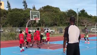 THEON Basketball Highlights 1 PG in The Bahamas [upl. by Anivlem]