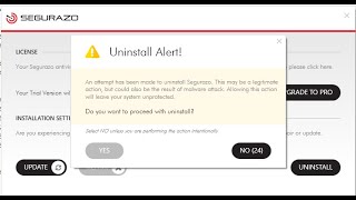 Como desinstalar Segurazo no Windows 8 e 10 [upl. by Unders]