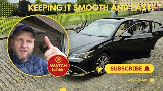 Replace Your LEXUS ES300H Oil And Filters in ONE Hour and Save Money [upl. by Korey]