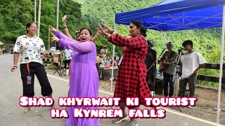 Aajkal tere mere pyar Shad khyrwait ki tourist ha Kynrem falls ba rwai sngewbha ki khynnah shnong [upl. by Iralam631]