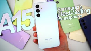 Everyone On Earth Bought THIS Samsung Phone A15 Full Review [upl. by Hsekar]