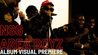 NSG  Area Boyz Album Visual Premiere  Link Up TV [upl. by Debi870]