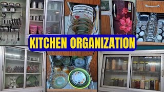 How To Organize Your Kitchen  Kitchen Organization Tips  Kitchen Tour Guide By Aaysha Ka Kitchen [upl. by Leiand]