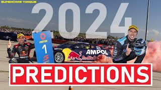 My 2024 Season Predictions amp Tipping Competition  V8 Supercars Torque [upl. by Klarrisa797]