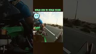 Nanja h2r 🆚 zx10r race [upl. by Gilead]