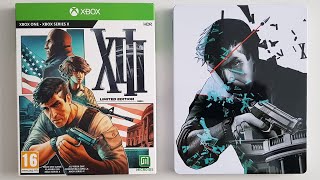 XIII Remake Unboxing  LIMITED EDITION STEELBOOK [upl. by Llenrap]