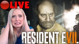 ID RATHER DIE Resident Evil 7 Biohazard Gameplay [upl. by Osmund]