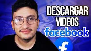 Cómo descargar VÍDEOS PRIVADOS de FACEBOOK  CALIDAD HD desde PC 2023 [upl. by Ddart]