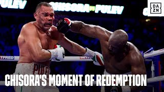 The Epic Final Round That Brought Derek Chisora His First Win Since 2019 [upl. by Jacquet]