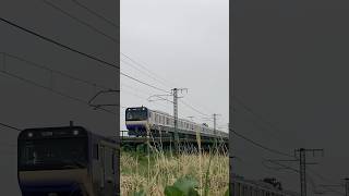 横須賀線E235系1000番台F36編成試運転 [upl. by Ardle]