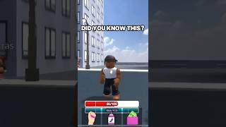 Did you know this🤔 Roblox trivia shorts roblox [upl. by Walther730]