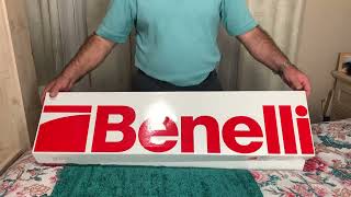 Unboxing a Benelli Montefeltro Sporting 12Gauge 30” Barrel [upl. by Fronniah818]