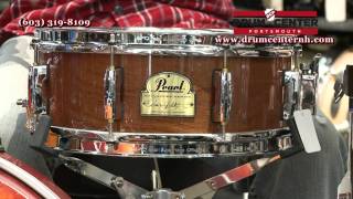 Pearl Omar Hakim Signature Snare Drum  13x5  OH1350140 [upl. by Ahsiym992]