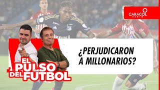 🔴 Análisis de cuadrangulares en el Pulso del fútbol ¿Qué sigue para Millonarios tras la derrota [upl. by Geesey]