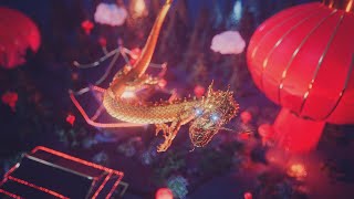 Chinese New Year Opener  Video Template [upl. by Eelatan593]