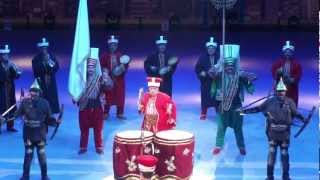 Busa Mehter Band of Turkey  246 Hong Kong International Military Tattoo 2012 [upl. by Aicnelav626]