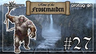 RPG de mesa  DampD 5ª Edição  Rime of the Frostmaiden 27 [upl. by Wylen]