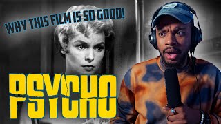 Filmmaker reacts to Psycho 1960 for the FIRST TIME [upl. by Benton]