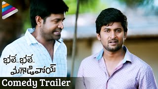 Bhale Bhale Magadivoi Comedy Trailer  Nani  Lavanya Tripathi  Maruthi  Telugu Filmnagar [upl. by Lladnar]