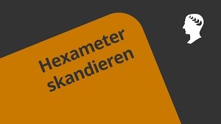 Skandierung von Hexametern  Latein  Texte verstehen [upl. by Osrick554]