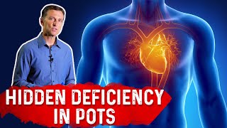 Hidden Deficiency in POTS Postural Orthostatic Tachycardia Syndrome – DrBerg [upl. by Tannie933]