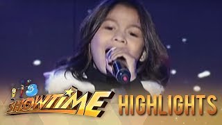 Its Showtime Lyca Gairanod performs Aegis quotLuhaquot [upl. by Enahsed]