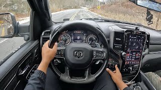 RAM 1500 TRX  POV Drive [upl. by Onilecram387]