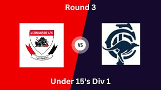 Morningside Panthers v Coorparoo Roos U15s Div1 Round 7523 [upl. by Anirrak680]