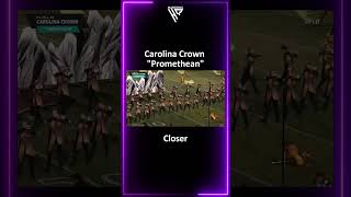 Carolina Crown 2024 quotPrometheanquot Closer [upl. by Nevaed]