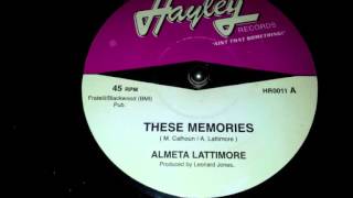 Almeta Lattimore  These Memories [upl. by Botnick389]