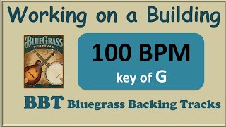 Working on a Building bluegrass backing track in G [upl. by Veronique]