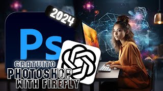 Como baixar e instalar photoshop 2024 português  Tutorial Completo  Photoshop 2024 Ai [upl. by Yrian]